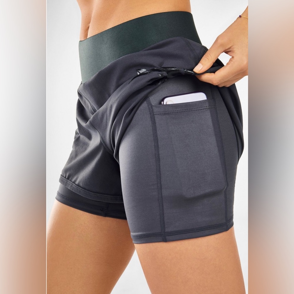 Fabletics Athletic Shorts - Size Medium - image 2